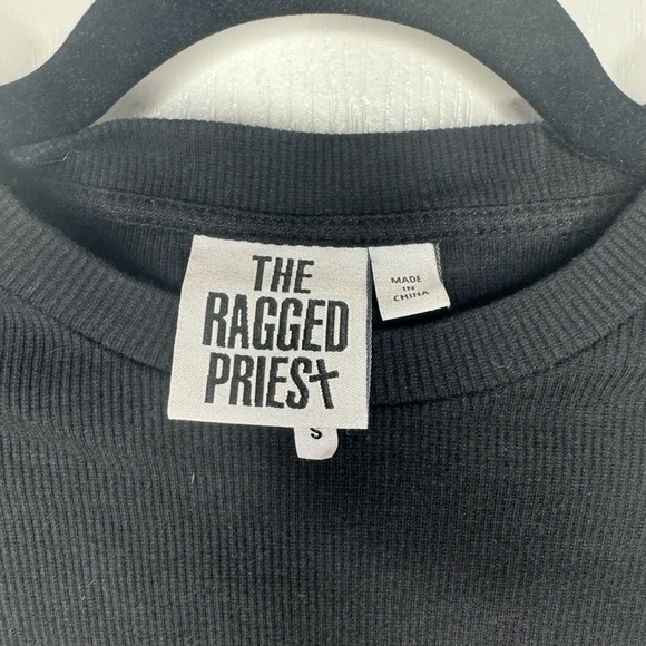 NWOT The Ragged Priest Crop Top - Picture 2 of 6